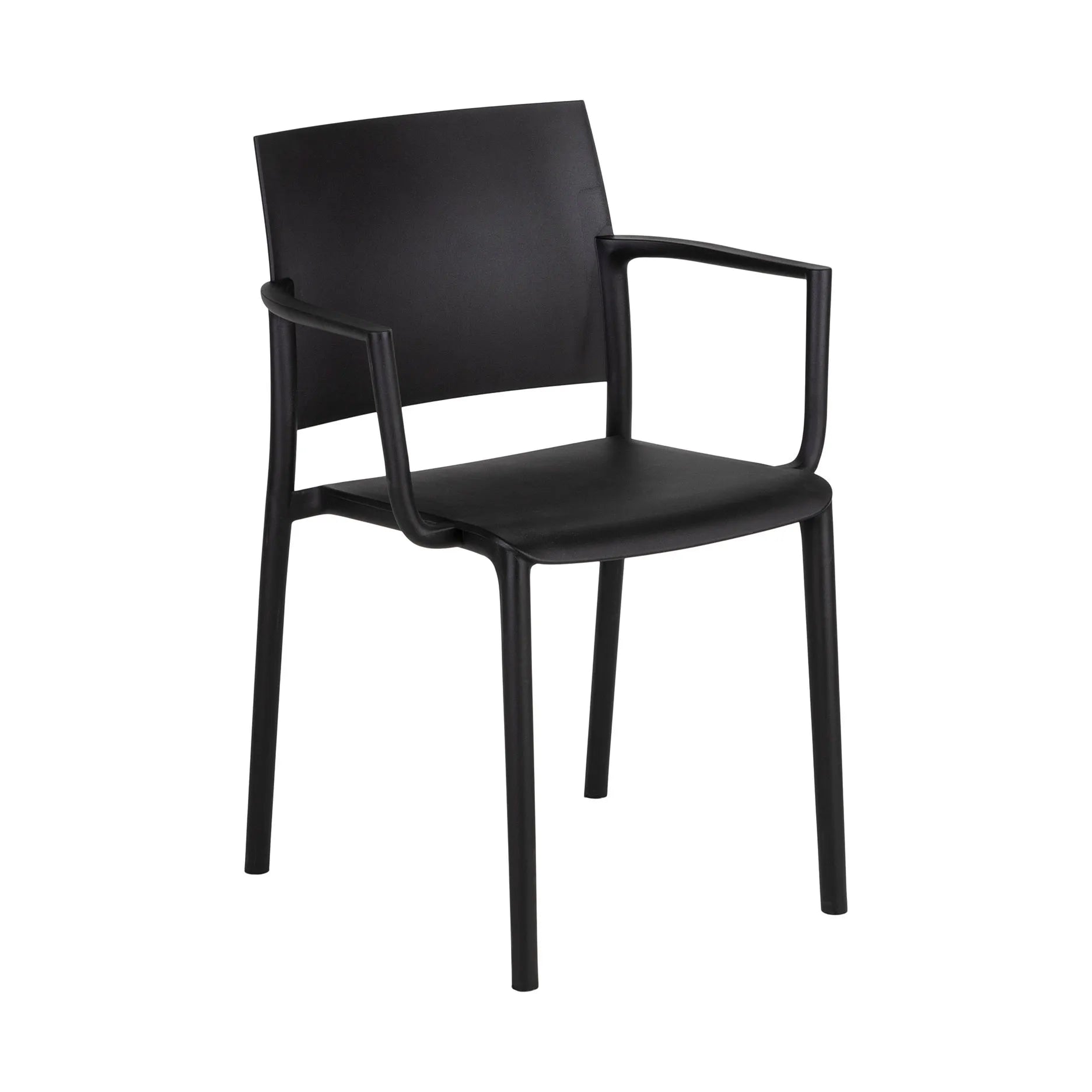 Ficus Gartenstuhl Schwarz